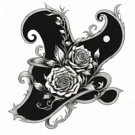 Flowers With Faces To Tim Burton's Alice In Wonderland