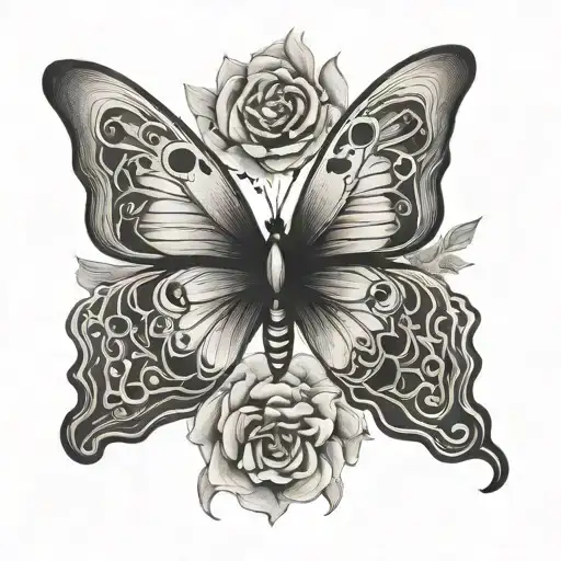 Traditional Butterfly