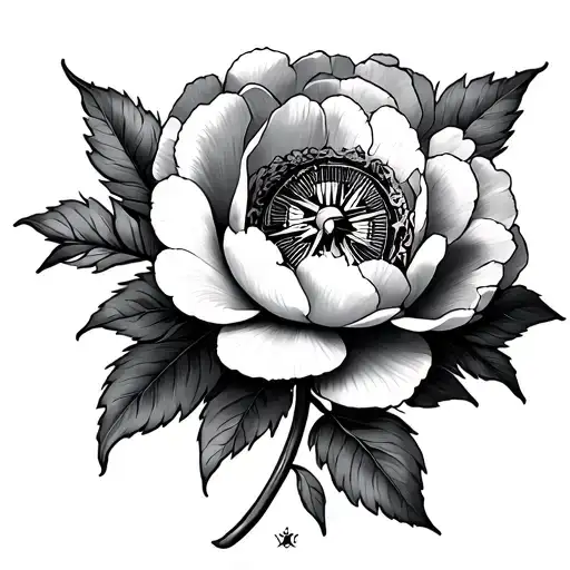 Compass Peonies 7