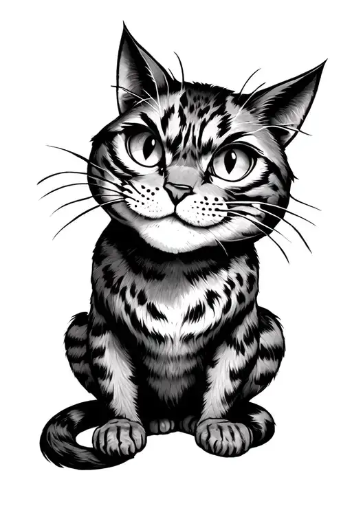 Cheshire Cat Sitting