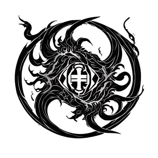 Mushoku Tensei Technique God Symbol Reimagined