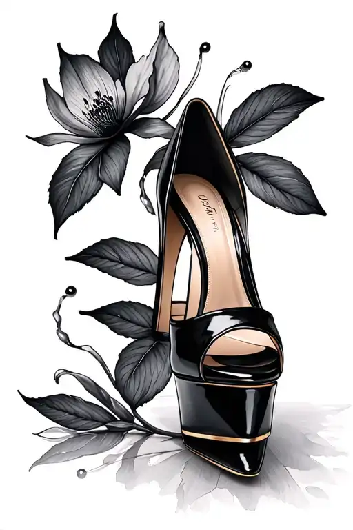 High Heel Shoe