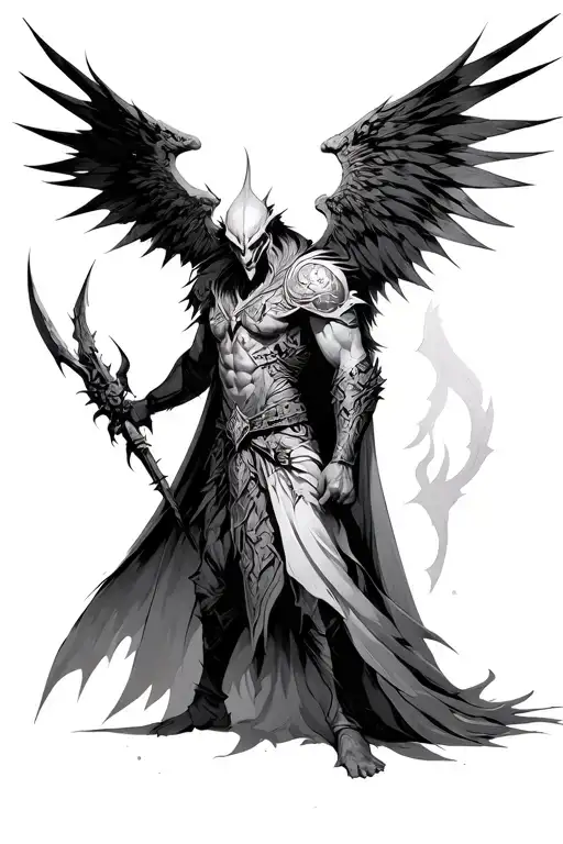 Thyrael From Diablo Video Game