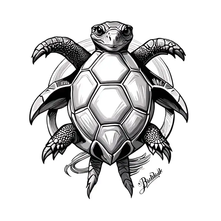 Shellback Turtle
