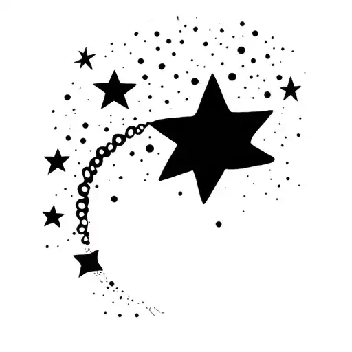 Coverup Stars And Dots