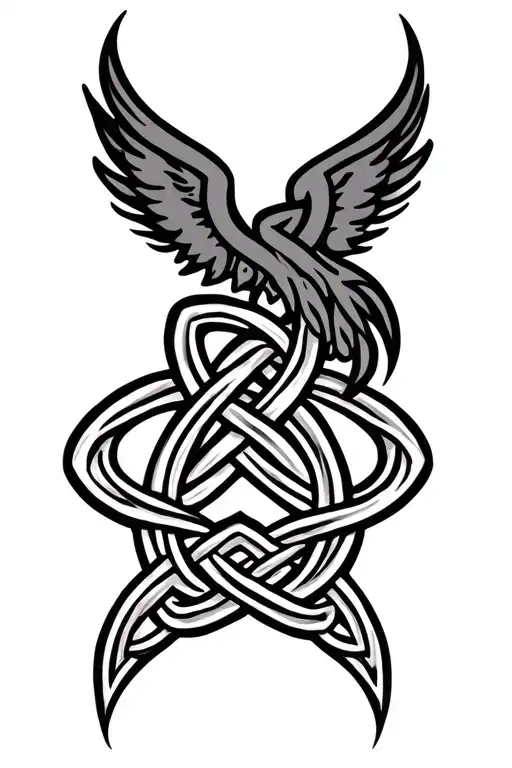 Celtic Motherhood Knot