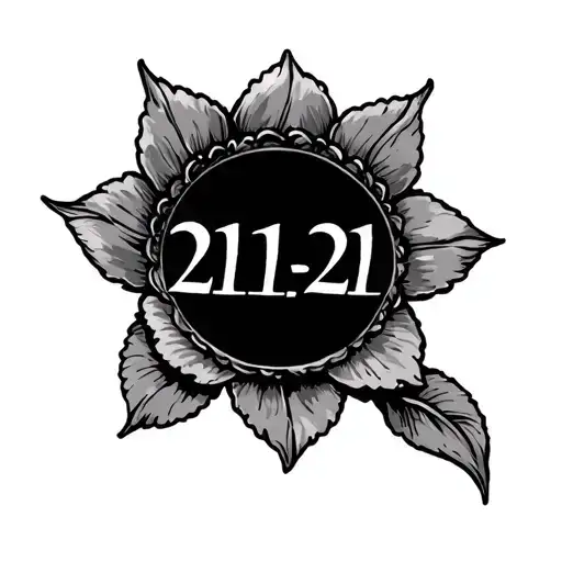 Give Me A Text Tatoo For Number 21212