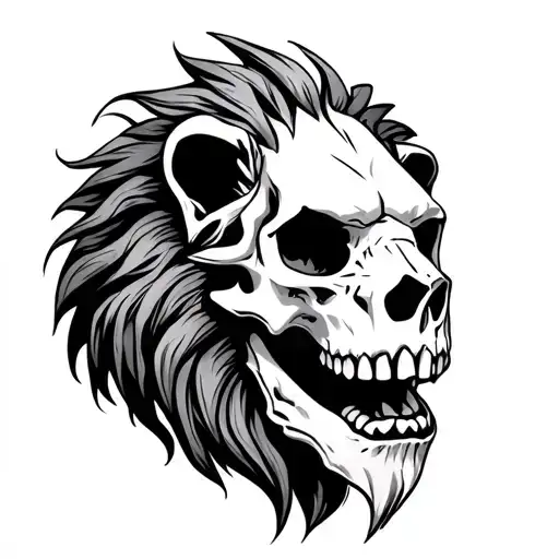 Lion Skull
