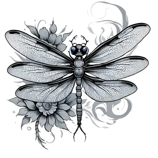 Dragonfly Fine Line