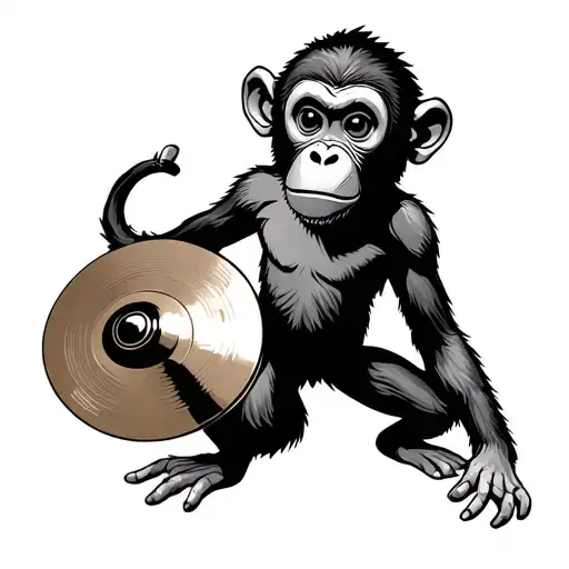 Cymbal Monkey