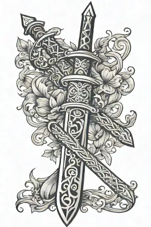 Sword Nordic Sleeve