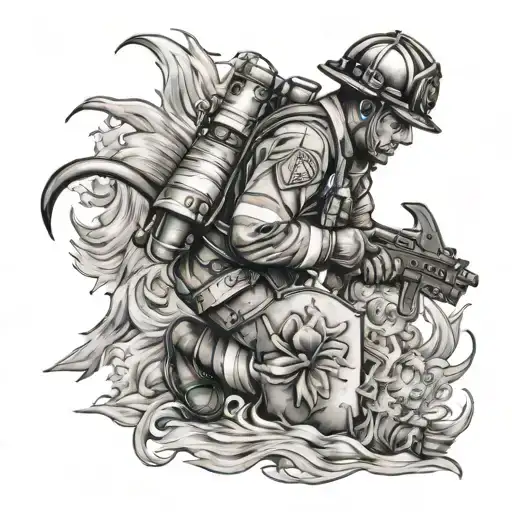 Memorial Firefighter Brother