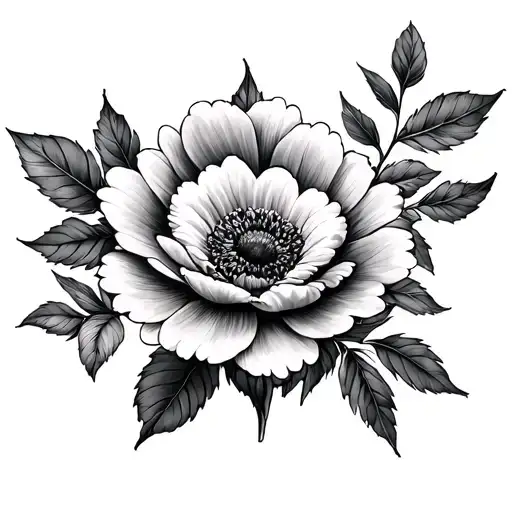 December And March Birth Flower