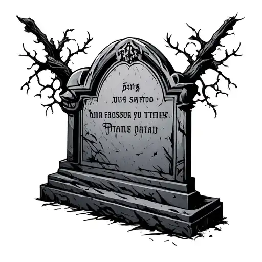Headstone