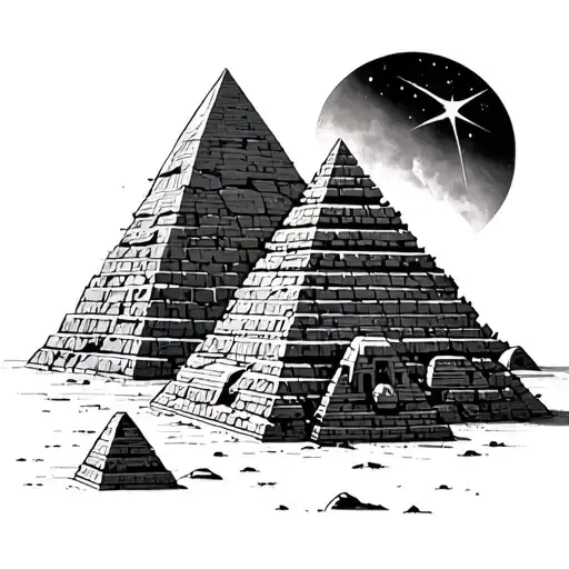 Pyramids Aliens