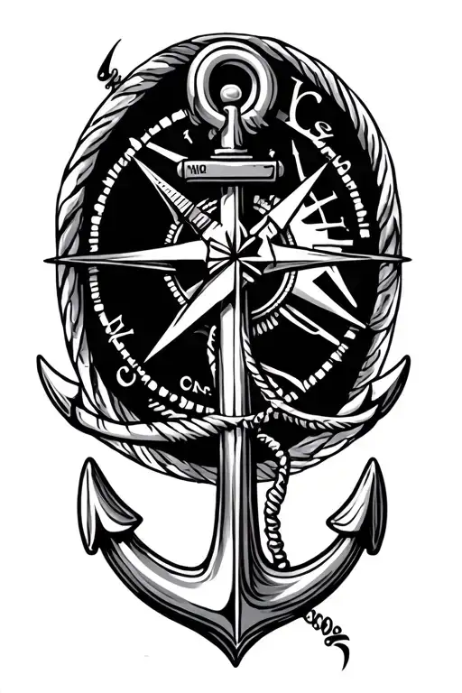 Anchor And Compass
