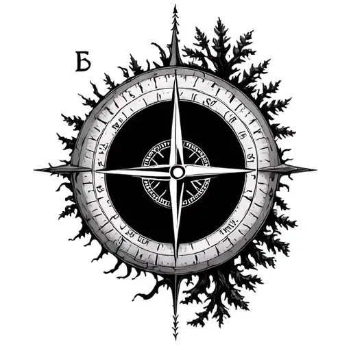 Tree Growing Compass