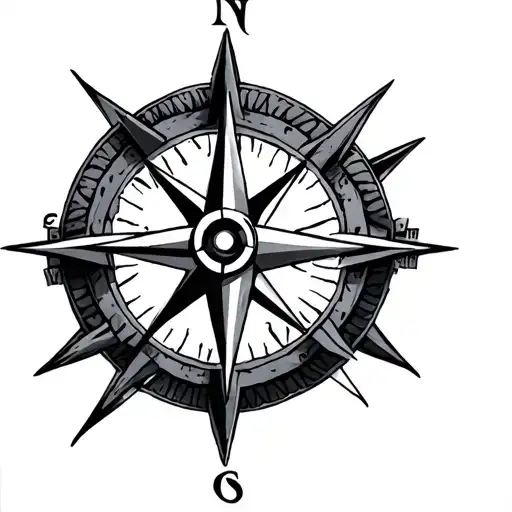 Cross Compass