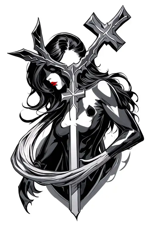 Skarlet With Cross Incorporated