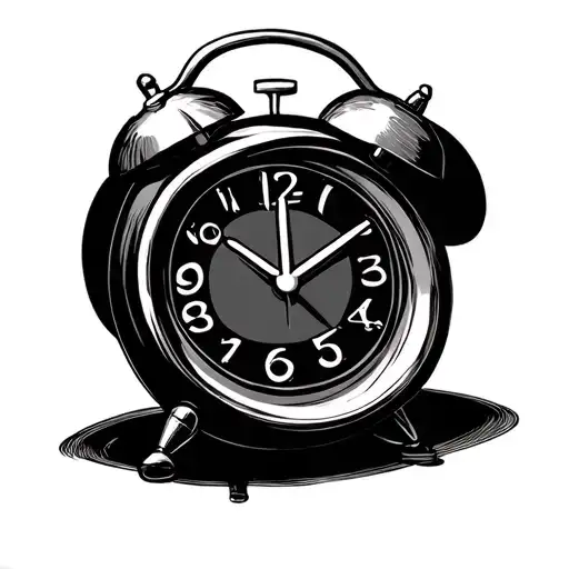 333 On Clock Digital Alarm Clock