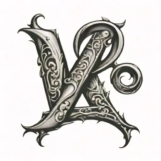 P V Letter Hugging