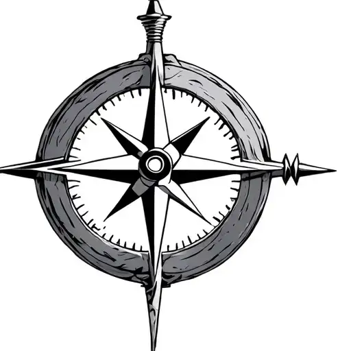 Cross Compass