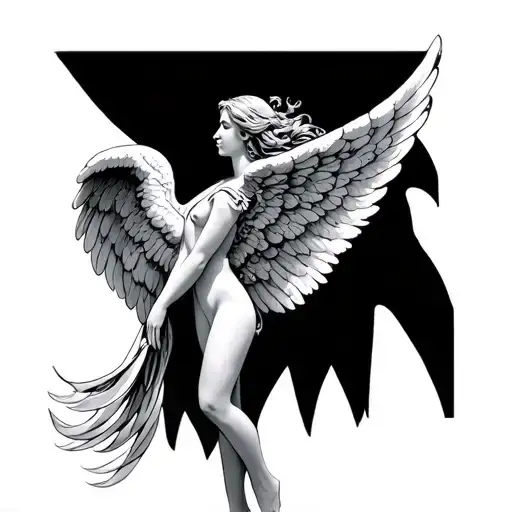 Under The Wing Of An Angel