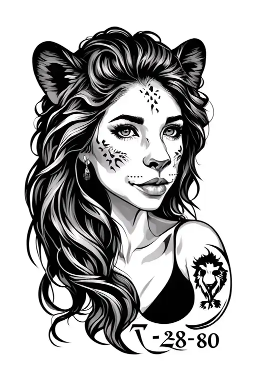 Ann With A Leo Zodiac Sign And 7-28-80