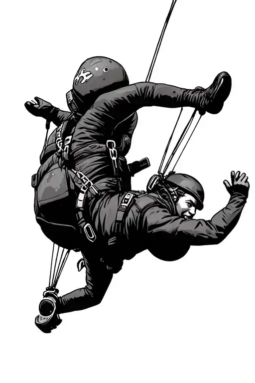 Skydive Freefall