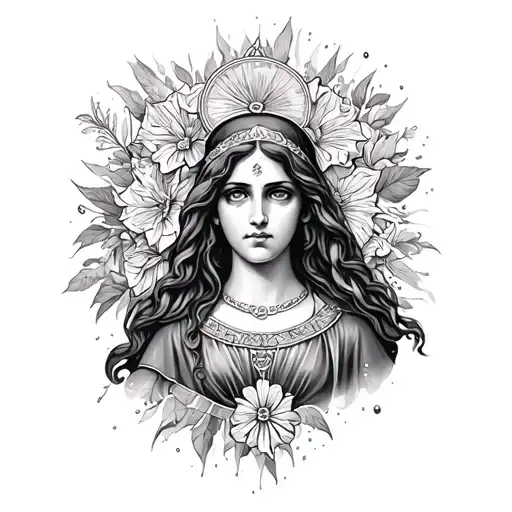 Saint Barbara