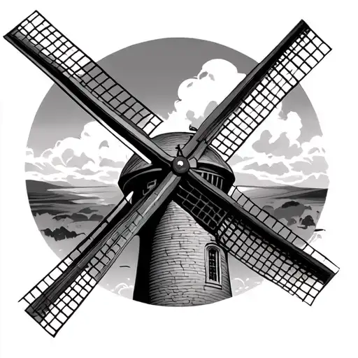 Dutch Windmill