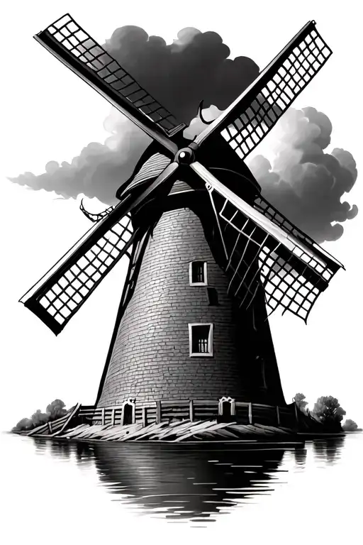 Dutch Windmill