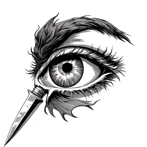 Odysseus Stabs Cyclops' Eye Out