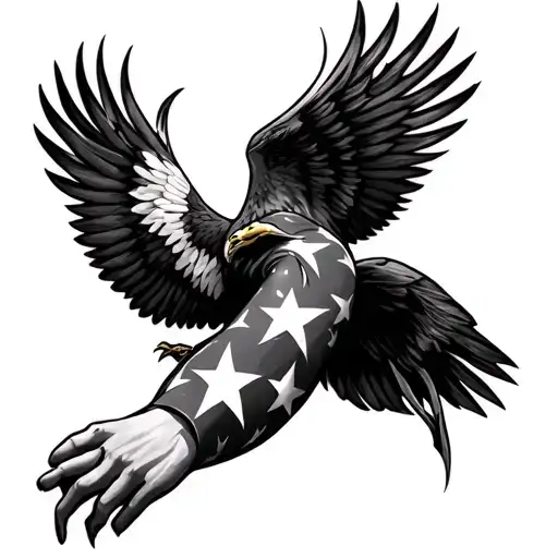 Patriotic Arm Sleeve