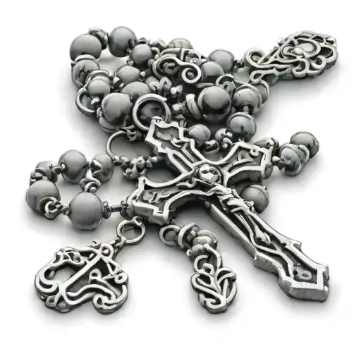 Rosary Wrapped Loosely