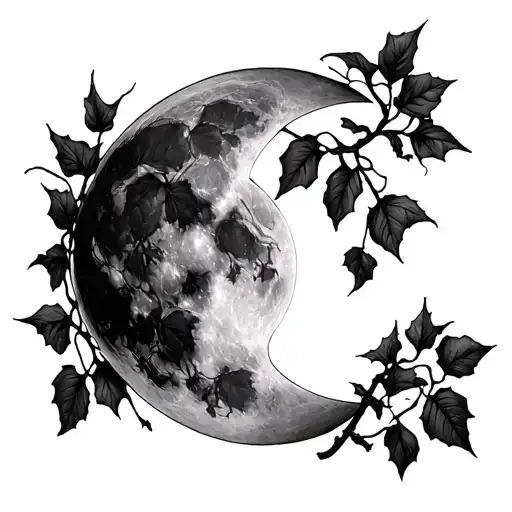 Ivy Black Full Moon