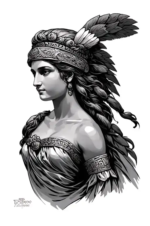 Greek Goddess Athena