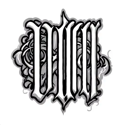 Two Word Ambigram Generator