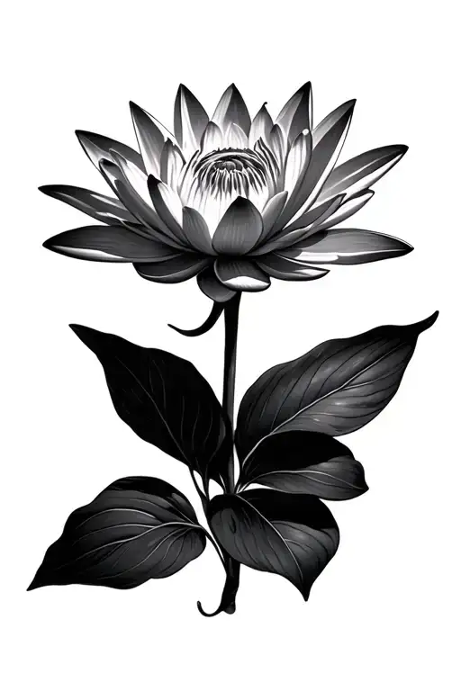 Butter Fly Water Lily Cosmo Flower