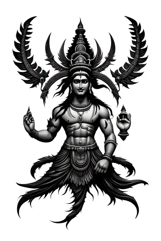 Lord Shiva Trishul