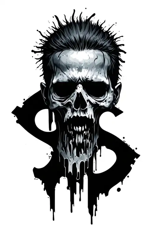 Fading Linkin Park Logo Incorporated