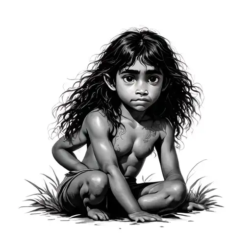 They See Mowgli Tangled