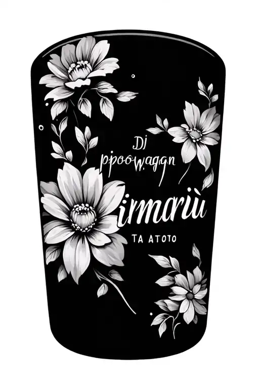 Pipowagen With Flowers Name Djairmairu