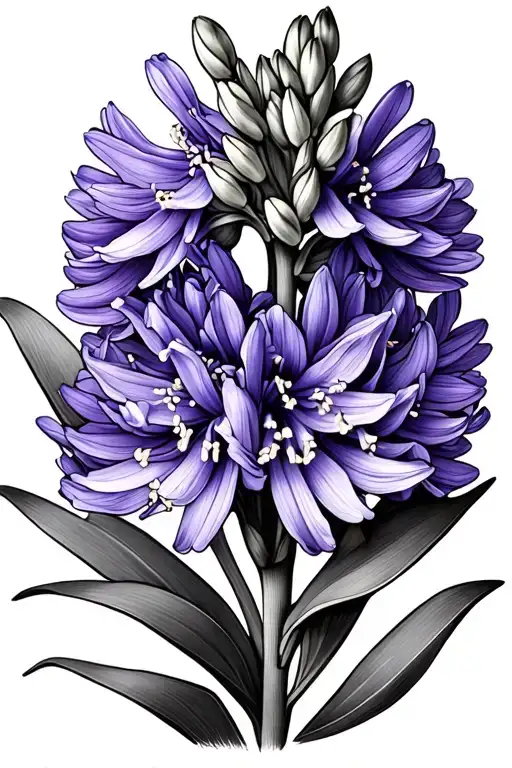 Purple Hyacinth