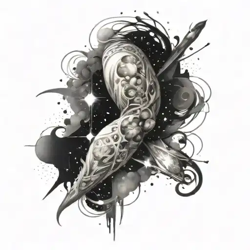 Universe Leg Sleeve