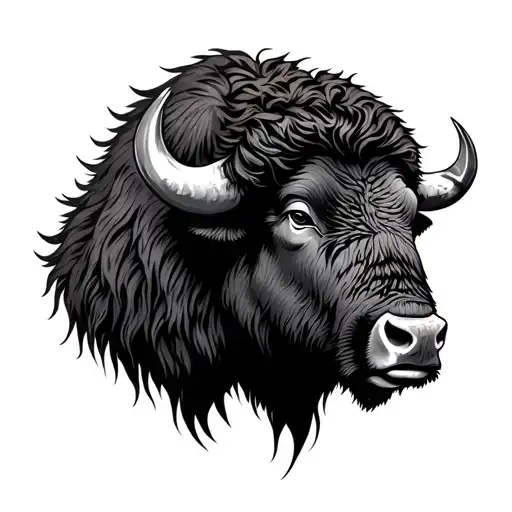 Buffalo Head