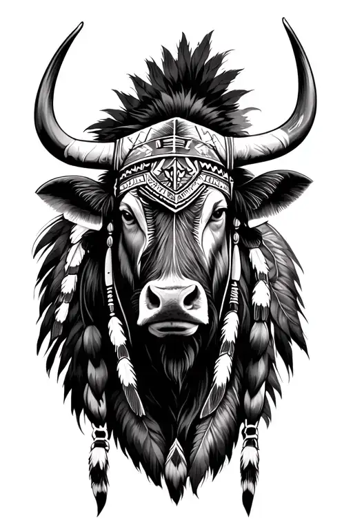 Native American Ox