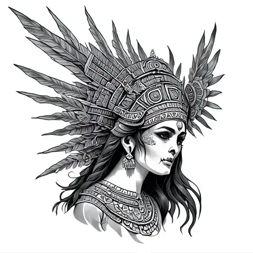 Mictecacihuatl Goddess Of Death