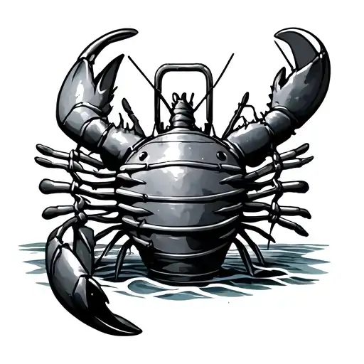 Lobster Trap Buoy