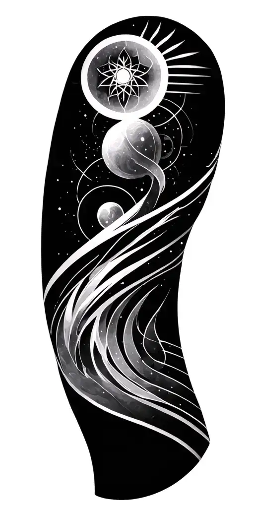 Psychedelic Interpretation Sleeve Dmt Geometric And Sacred Geometry